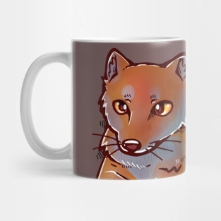 Pocket Cute Tibetan Fox Mug